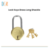 Koyo - Lock Koyo Brass Long Shackle