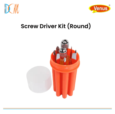 Screw Driver Kit (Round)