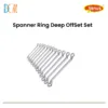 Spanner Ring Deep OffSet Set 12