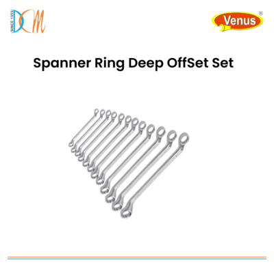 Spanner Ring Deep OffSet Set 12