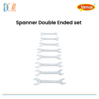 DCM - spanner double ended set 8