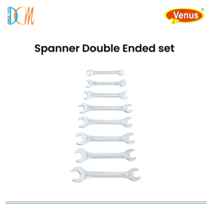DCM - spanner double ended set 8