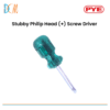 Pye - Stubby Philip Head (+) Screw Driver