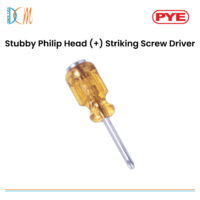 Pye - Stubby Philip Head (+) Striking Screw Driver