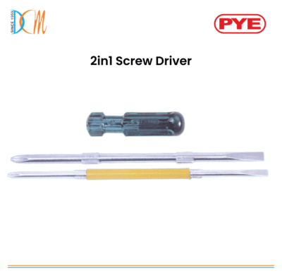 Pye - 2in1 Screw Driver