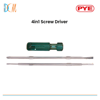 Pye - 4in1 Screw Driver