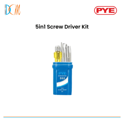 Pye - 5in1 Screw Driver Kit