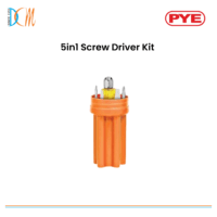 Pye - 5in1 Screw Driver Kit