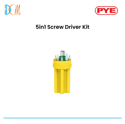 Pye - 5in1 Screw Driver Kit