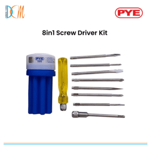 Pye - 8in1 Screw Driver Kit
