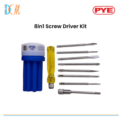 Pye - 8in1 Screw Driver Kit