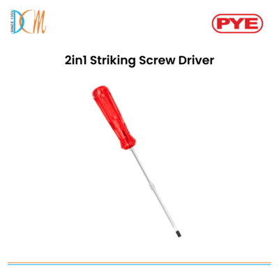 Pye - 2in1 Striking Screw Driver