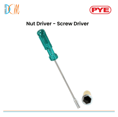 Pye - Nut Driver - Screw Driver