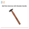 Emson - Ball Pein Hammer with Wooden Handle