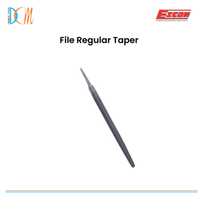 Escon - File Regular Taper