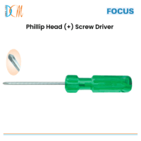 Focus - Phillip Head (+) Screw Driver