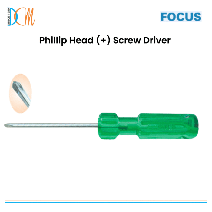 Focus - Phillip Head (+) Screw Driver