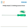 Focus - Phillip Head (+) Striking Screw Driver