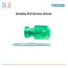 Focus - Stubby 2in1 Screw Driver