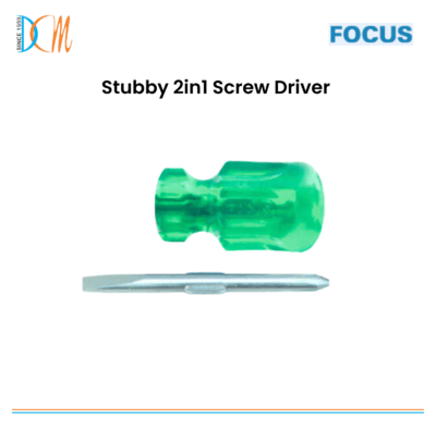 Focus - Stubby 2in1 Screw Driver