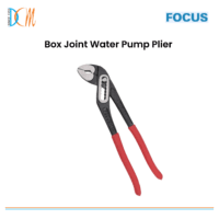 Focus - Box Joint Water Pump Plier