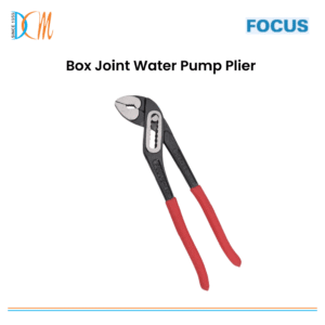 Focus - Box Joint Water Pump Plier