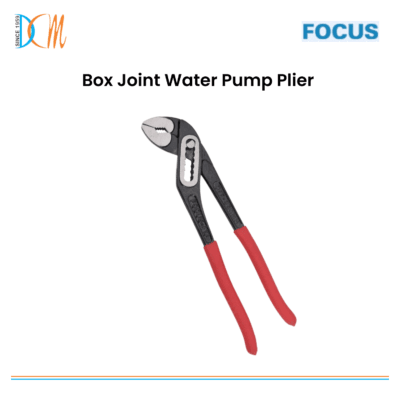 Focus - Box Joint Water Pump Plier