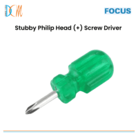 Focus - Stubby Philip Head (+) Screw Driver