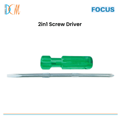 Focus - 2in1 Screw Driver