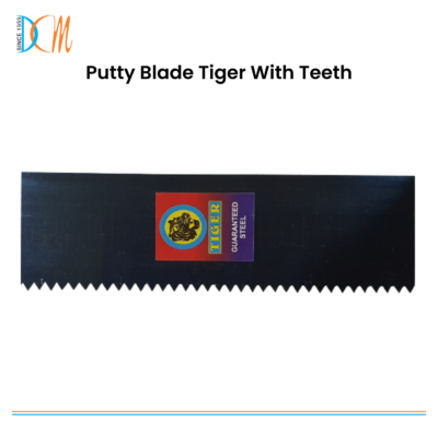 Tiger - Putty Blade Tiger With Teeth