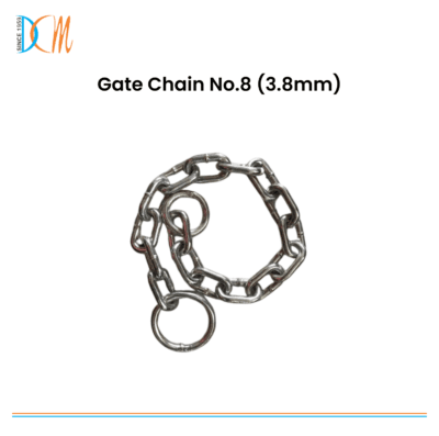 Sahni - Gate Chain No.8 (3.8mm)