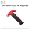 Wigson - Claw Hammer Stubby with Fibre Handle