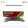 Sarovar - Spanner Double Ended Set