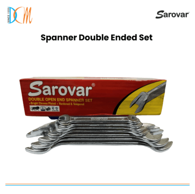 Sarovar - Spanner Double Ended Set