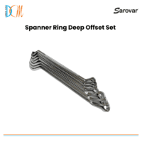 Sarovar - Spanner Ring Deep Offset Set