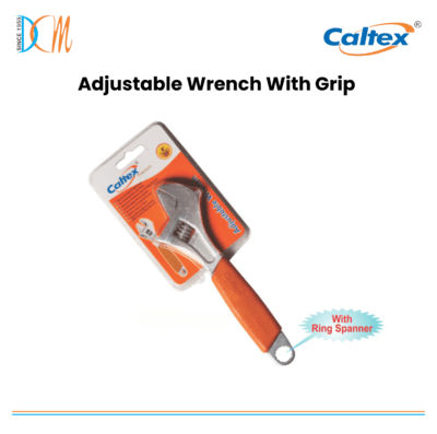 Caltex - Adjustable Wrench With Grip