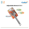 Caltex -Adjustable Wrench 3 in 1