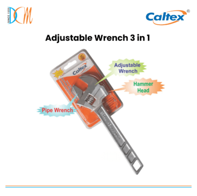 Caltex -Adjustable Wrench 3 in 1