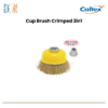 Caltex - Cup Brush Crimped 2in1