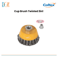 Caltex - Cup Brush Twisted 2in1