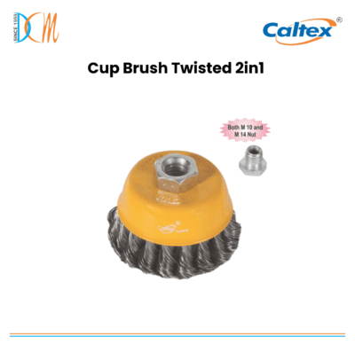 Caltex - Cup Brush Twisted 2in1