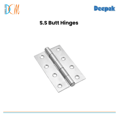 Deepak - S.S Butt Hinges