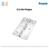 Deepak - S.S Lite Hinges