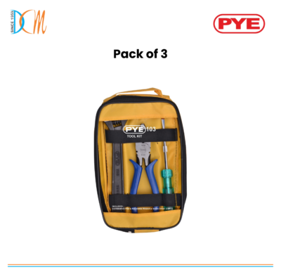 Pye - Pack of 3