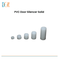 Shree - PVC Door Silencer Solid