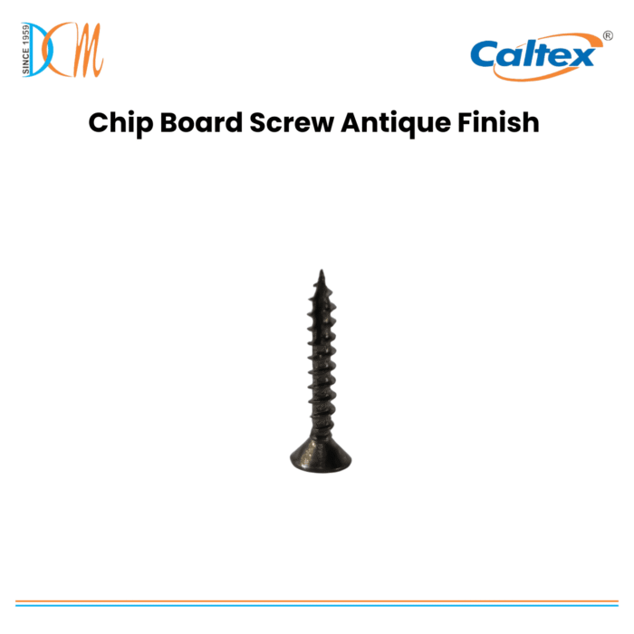 Caltex - Chip Board Screw Antique Finish