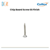 Caltex - Chip Board Screw SS Finish