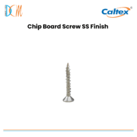 Caltex - Chip Board Screw SS Finish