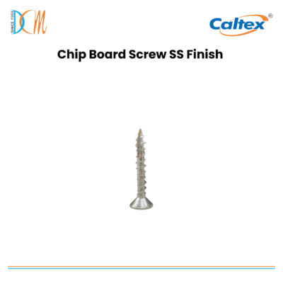 Caltex - Chip Board Screw SS Finish