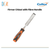 Caltex - Firmer Chisel with Fibre Handle